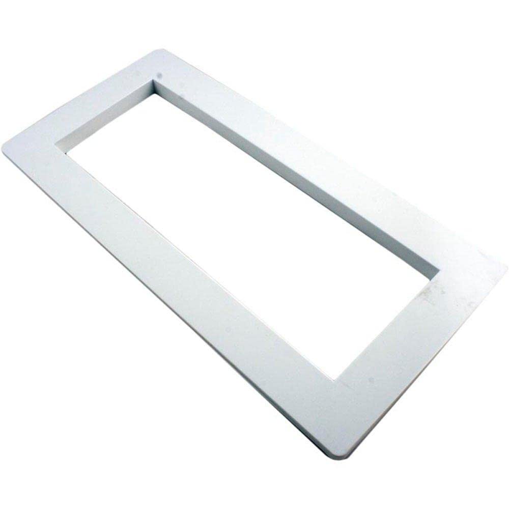 Custom Molded Products CMP 25541-000-020, INC - Skimmer FACEPLATE Cover WIDEMOUNT White