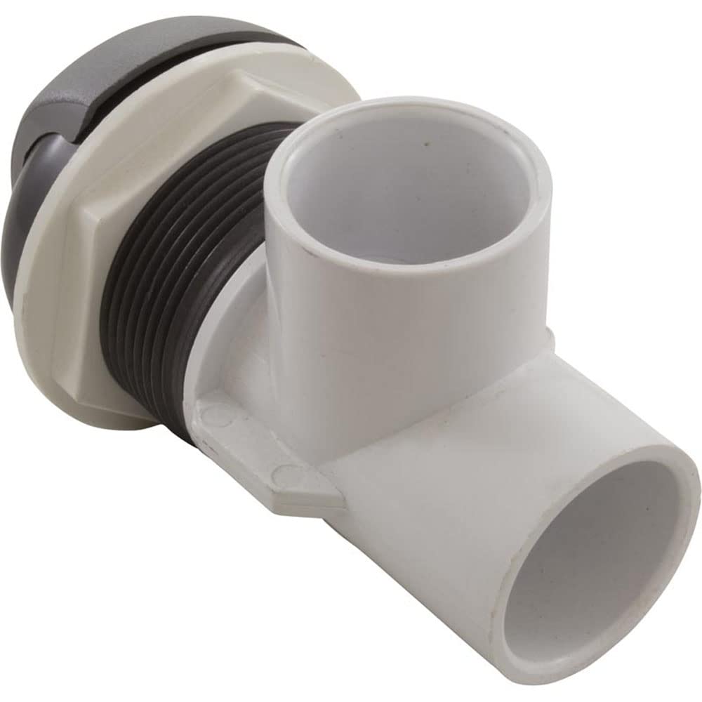 Custom Molded 25036-707-000 On/Off Valve, CMP Pro-Seal, 2-1/16"hs, Wave, 1"s, Slvr/Graph Gry