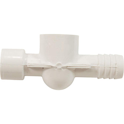 Waterway 1/2in. S x 3/4in. B x 3/4in. FPT Tee Sensor, White 413-1840