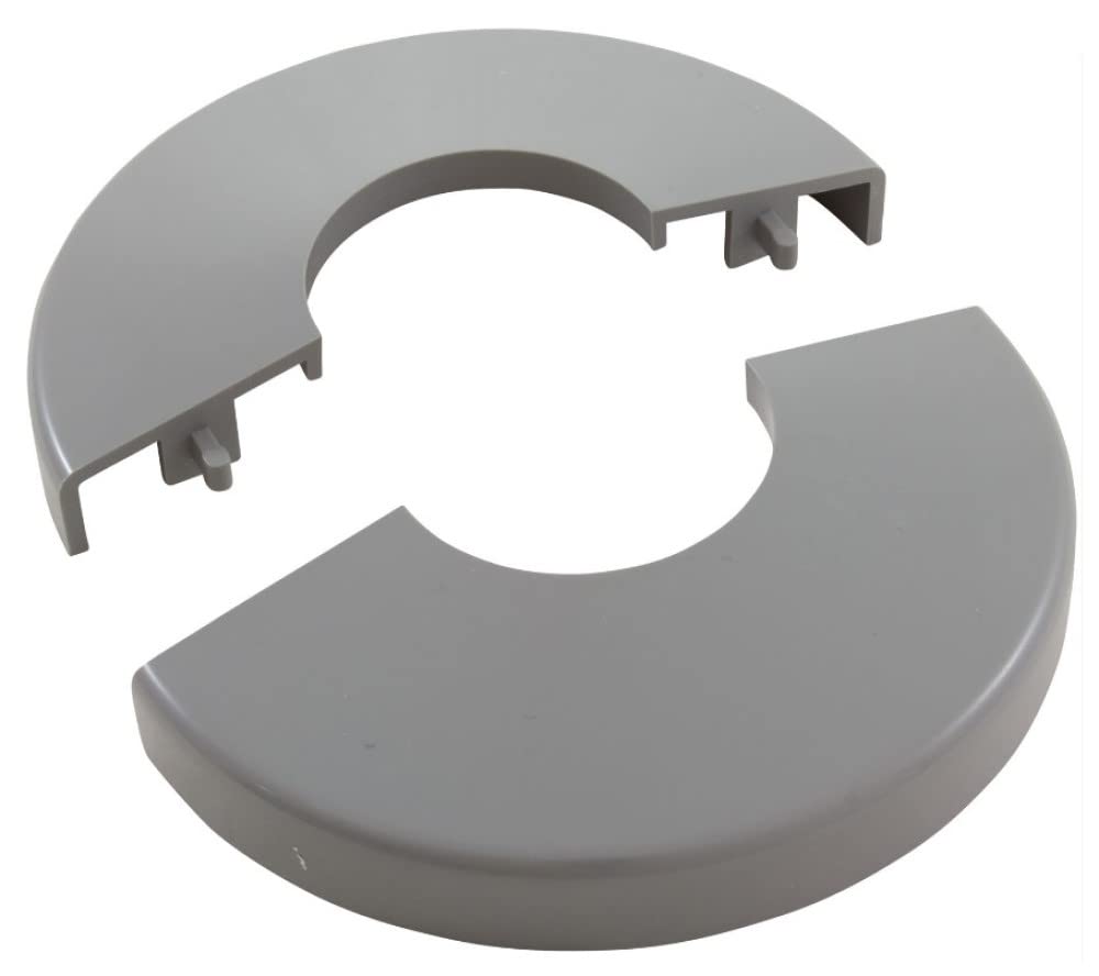Custom Molded Products 25572-201-000 Pool Ladder Escutcheon Clip On - Gray