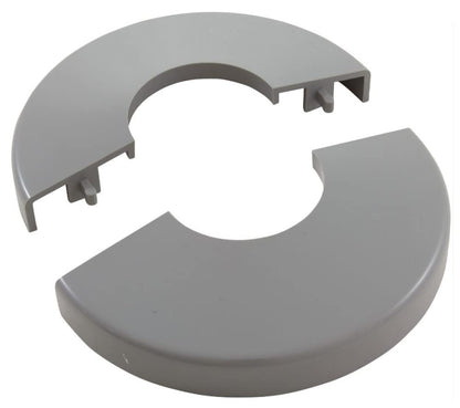 Custom Molded Products 25572-201-000 Pool Ladder Escutcheon Clip On - Gray