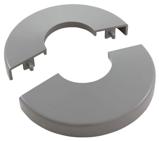 Custom Molded Products 25572-201-000 Pool Ladder Escutcheon Clip On - Gray