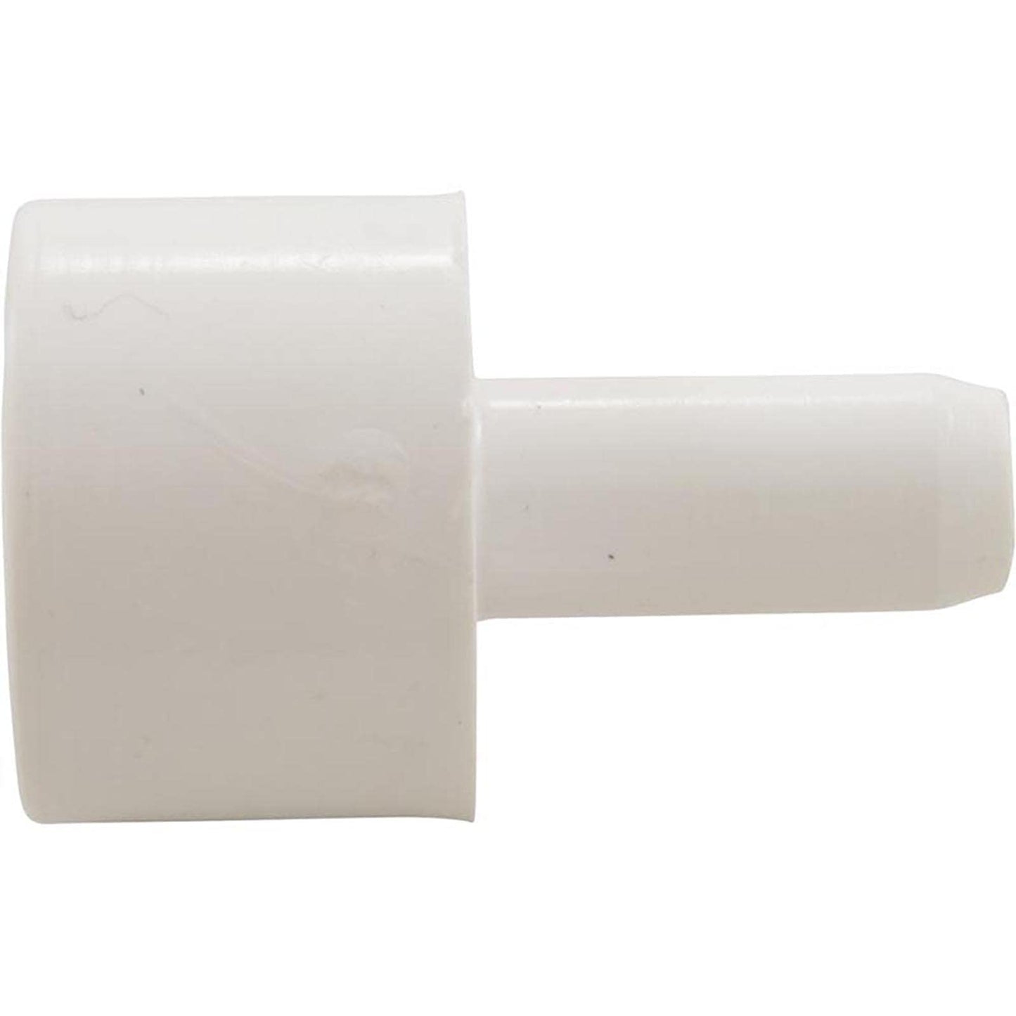 Waterway Plastics 3/4" Spigot X 3/8" Smooth Barb Straight Adapter