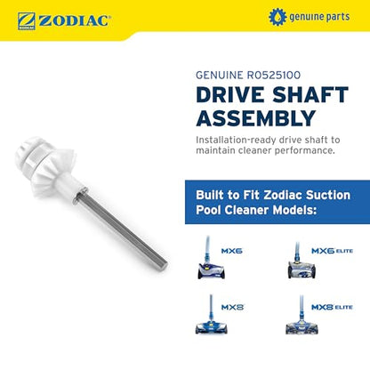 Zodiac Genuine Parts MX8 Drive Shaft Assembly Replacement Kit, R0525100