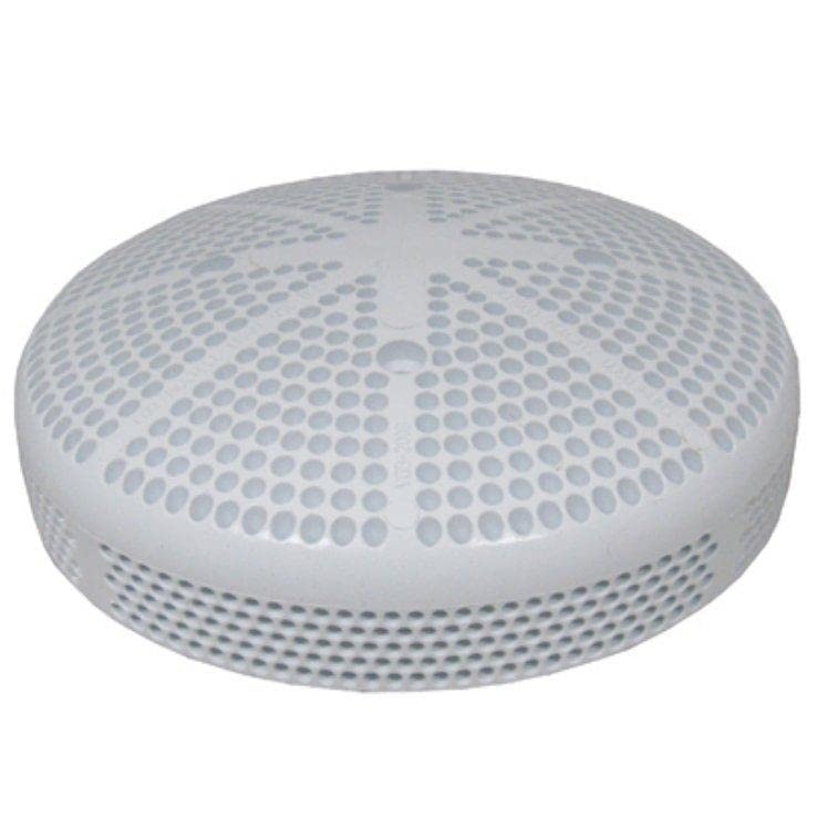 Custom Molded Products CMP Gunite Spa Suction Cover, 6in, 190 GPM ANSI Ok, Black 25215-004-003