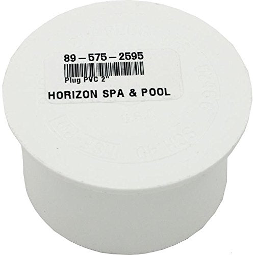 LASCO 449-020 2" Spigot Pool & Spa Pipe Fitting Plug
