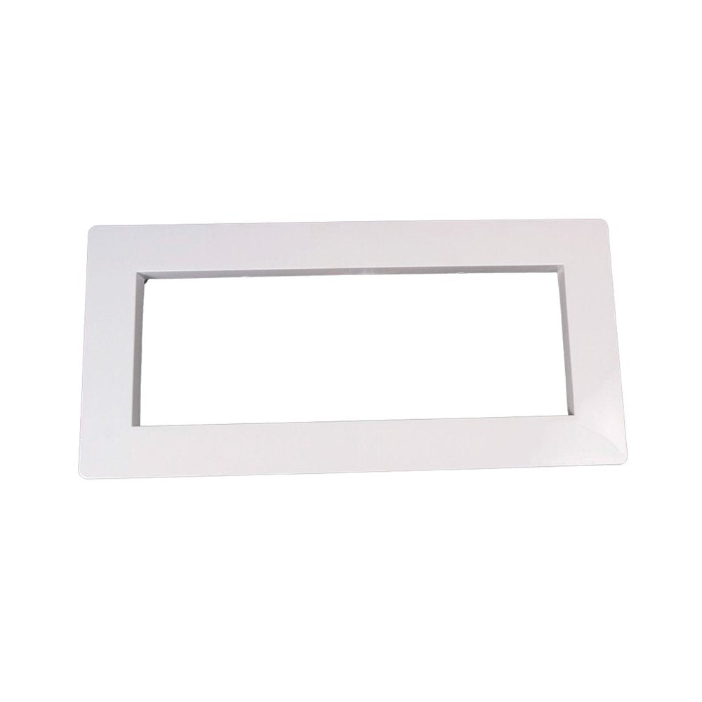 Custom Molded Products Wide Mouth Vinyl Pool Return Face Cvr Gray #25541-001-020