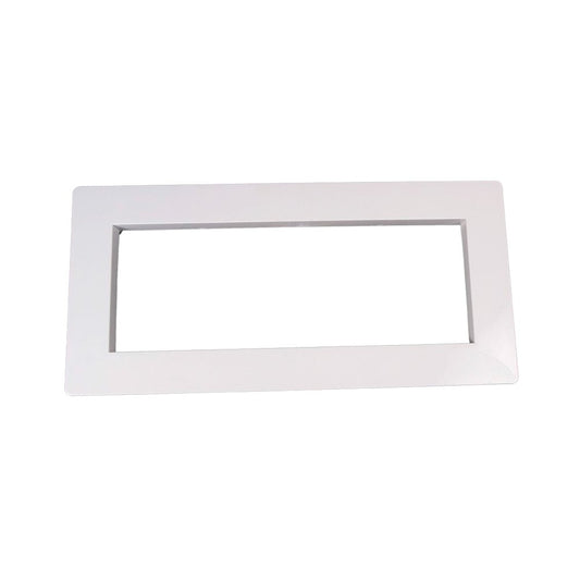 Custom Molded Products Wide Mouth Vinyl Pool Return Face Cvr Gray #25541-001-020