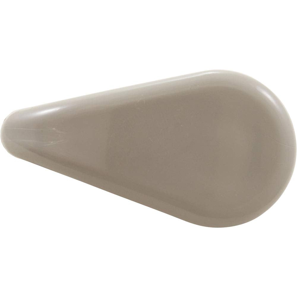 Waterway Plastics Handle, 1" Curved Top Access Air Control, Gray