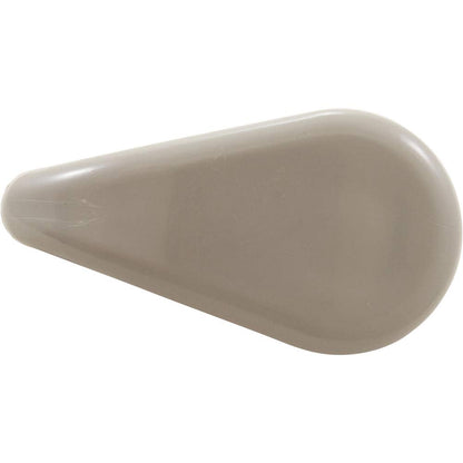 Waterway Plastics Handle, 1" Curved Top Access Air Control, Gray