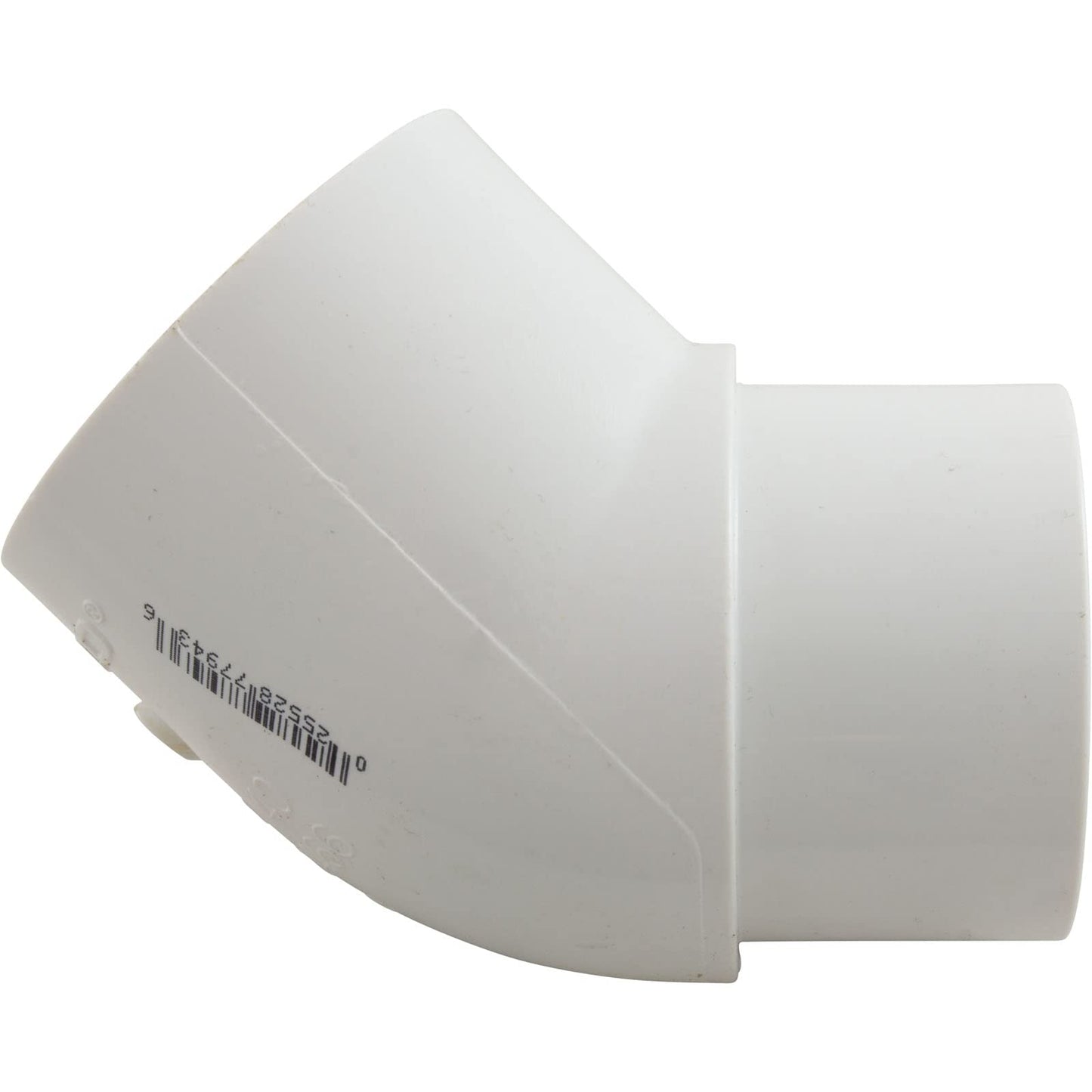 Lasco 423-020 2 in Spigot x 2 in Slip Pool & Spa 45 Degree Elbow Fitting