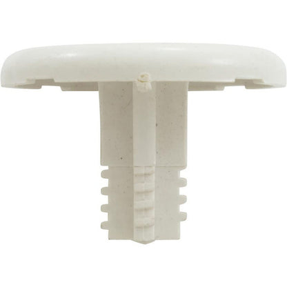 Waterway Air Injector Cap, Low Profile, 1-3/4" fd, White #672-2130