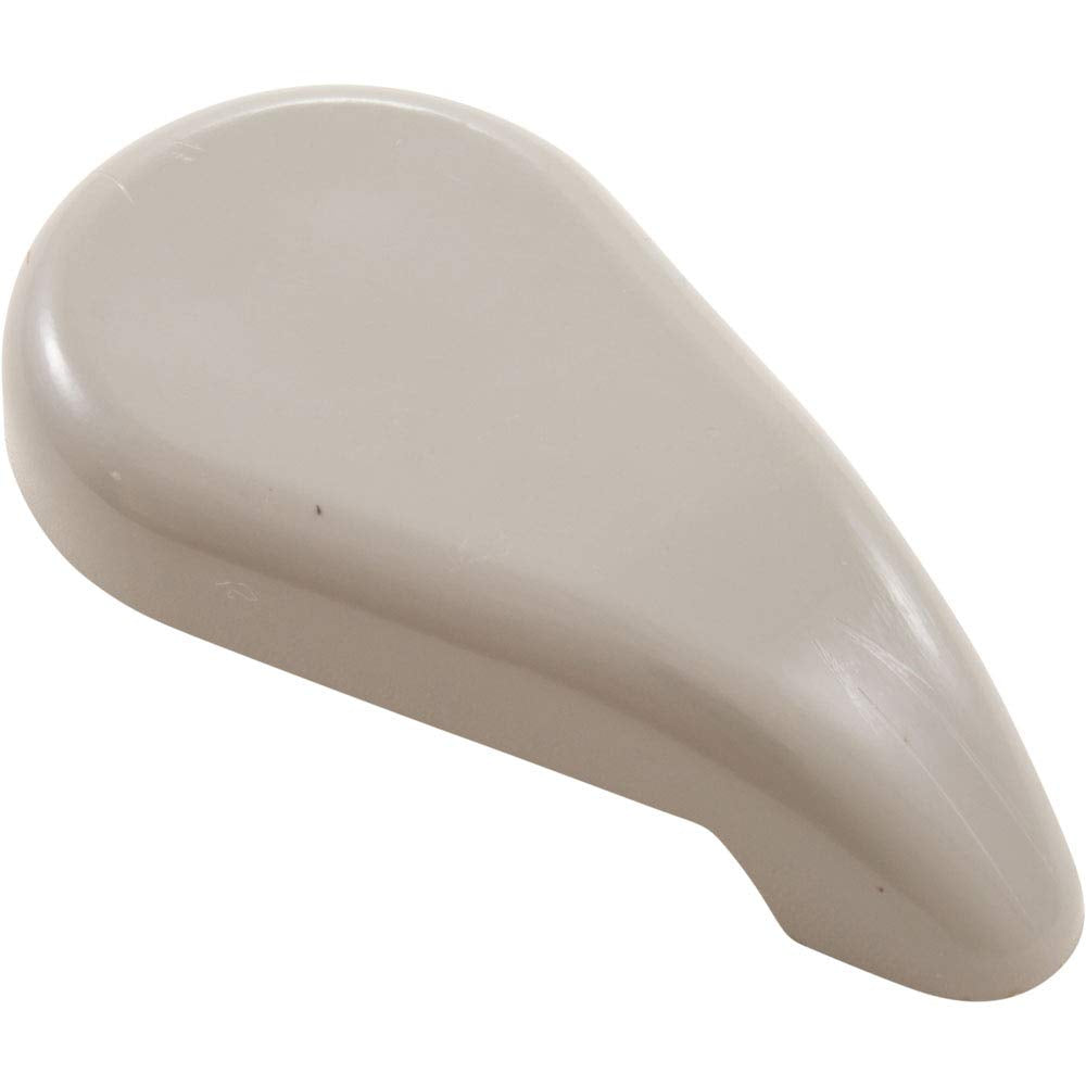 Waterway Plastics Handle, 1" Curved Top Access Air Control, Gray