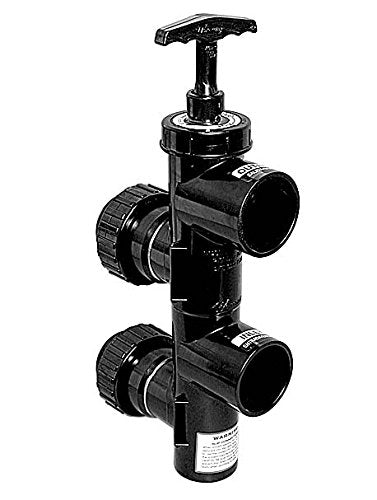 Waterway Plastics 600-1500 Hi-TMP PVC Slide Valve, 2-1/2"
