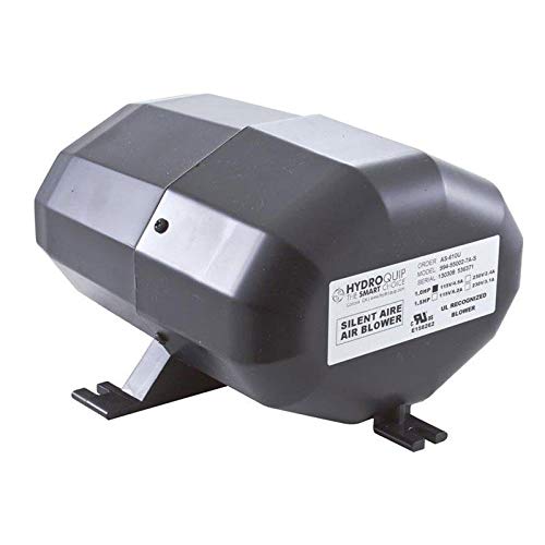 Hydro-Quip Silent AIRE Blower Series Air Blower Rite-Fit 1.0HP 120V with 6in. Cord with 42in. Amp Adapter Cord AS-610U