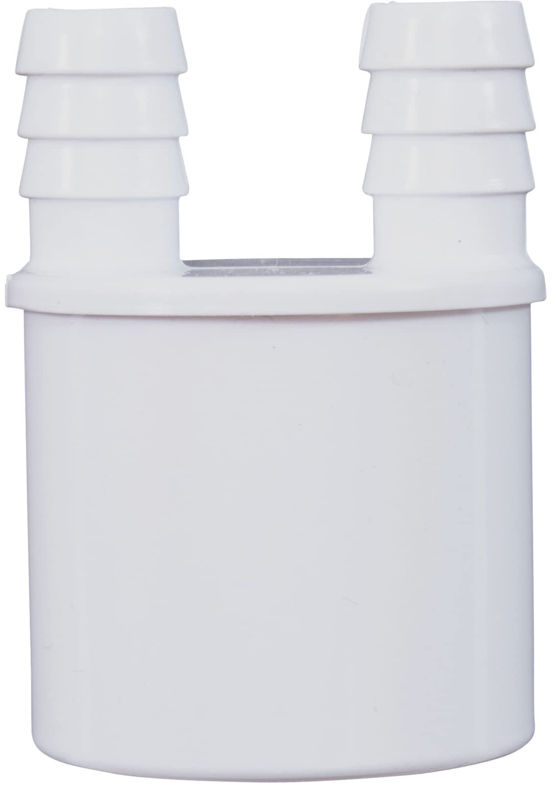 Custom Molded Products 21033-000-000 Barb Manifold 1" Spigot x 3/8" Barb 2 Port