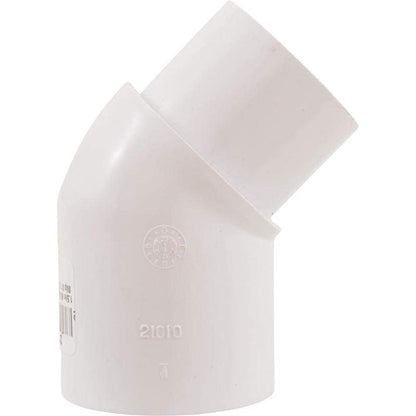 Custom Molded Products 1.5In 45 Deg Street Ell (1.5In Slip X 1.5In Spg) #21010-000-000