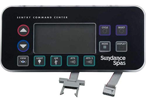 Sundance Spas Control Panel LCD Part number 6600-803