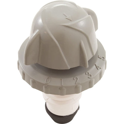 Waterway Plastics WW6001207B 4 Tab Inline Chlorinator Stem