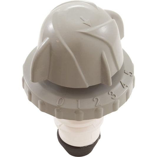 Waterway Plastics WW6001207B 4 Tab Inline Chlorinator Stem