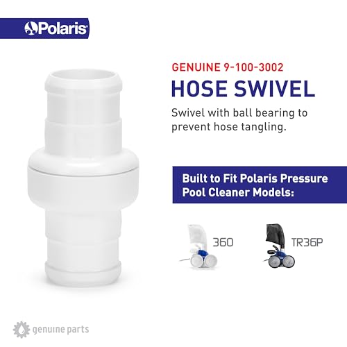 Zodiac 9-100-3002 Hose Swivel Replacement for Polaris 360 Vac-Sweep Pool Cleaner