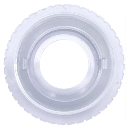 Custom Molded Products 25552-409-000 Directional Flow Outlet 1" Eye 1.5" Mip - Clear