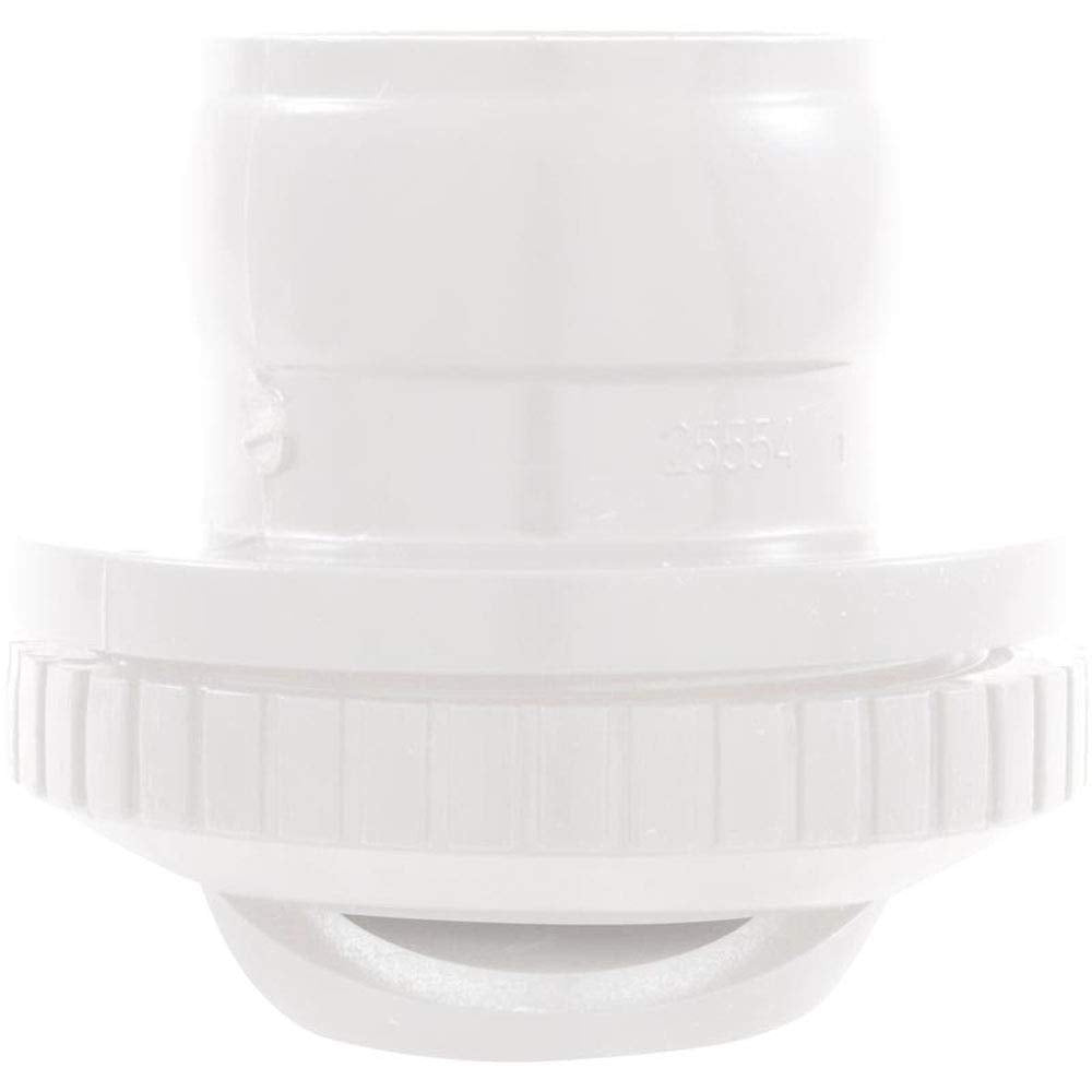 Custom Molded Products Wall Return Fitting, CMP Directional Flow, 1-1/2, Insider, Wht