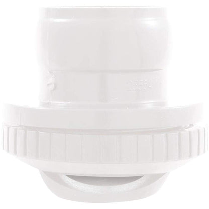 Custom Molded Products Wall Return Fitting, CMP Directional Flow, 1-1/2, Insider, Wht