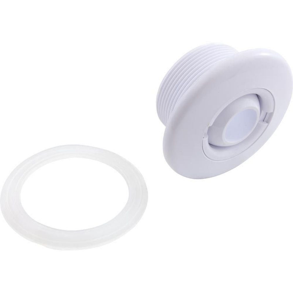 Custom 23300-200-000 Wall Fitting without Nut - White