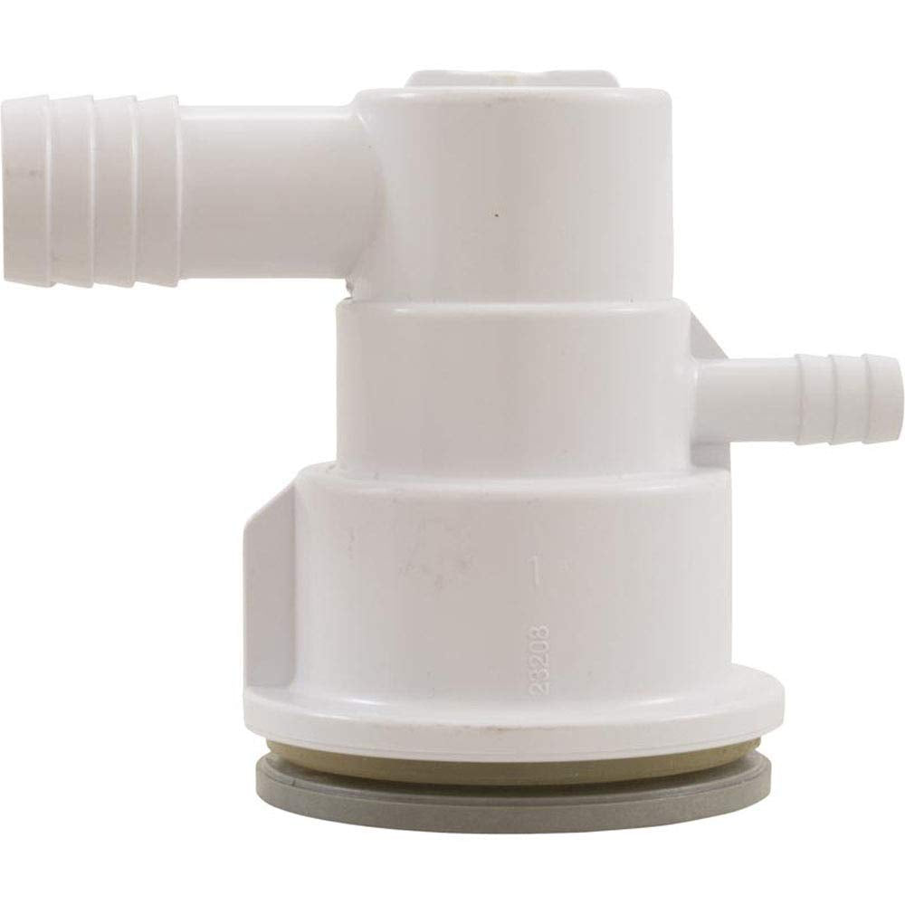 Custom Molded Products Jet Body, CMP Spa 2-1/2", 1-11/16"hs, a3/8" b, w3/4" b