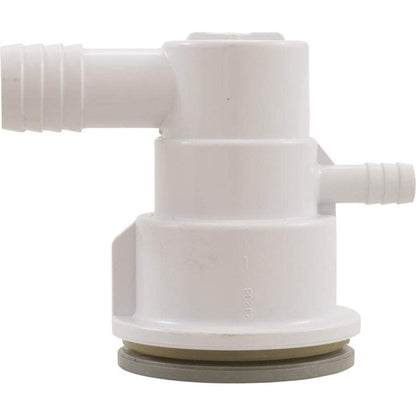 Custom Molded Products Jet Body, CMP Spa 2-1/2", 1-11/16"hs, a3/8" b, w3/4" b