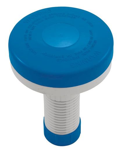 Custom Molded Products CMP 27051-019-000 Blue and White-Colored Floating Spa Chlorinator Dispenser