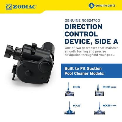 Zodiac Genuine Parts MX8 Direction Control Device Side A, R0524700