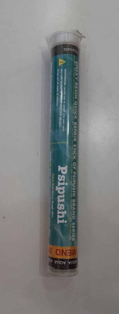 Polymeric Systems Underwater Epoxy Putty, AquaMend, 4oz Stick