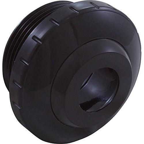 Waterway 400-1411DB 1.5" MPT 3.37" FD 0.75" Orifice Eyeball Fitting - Black