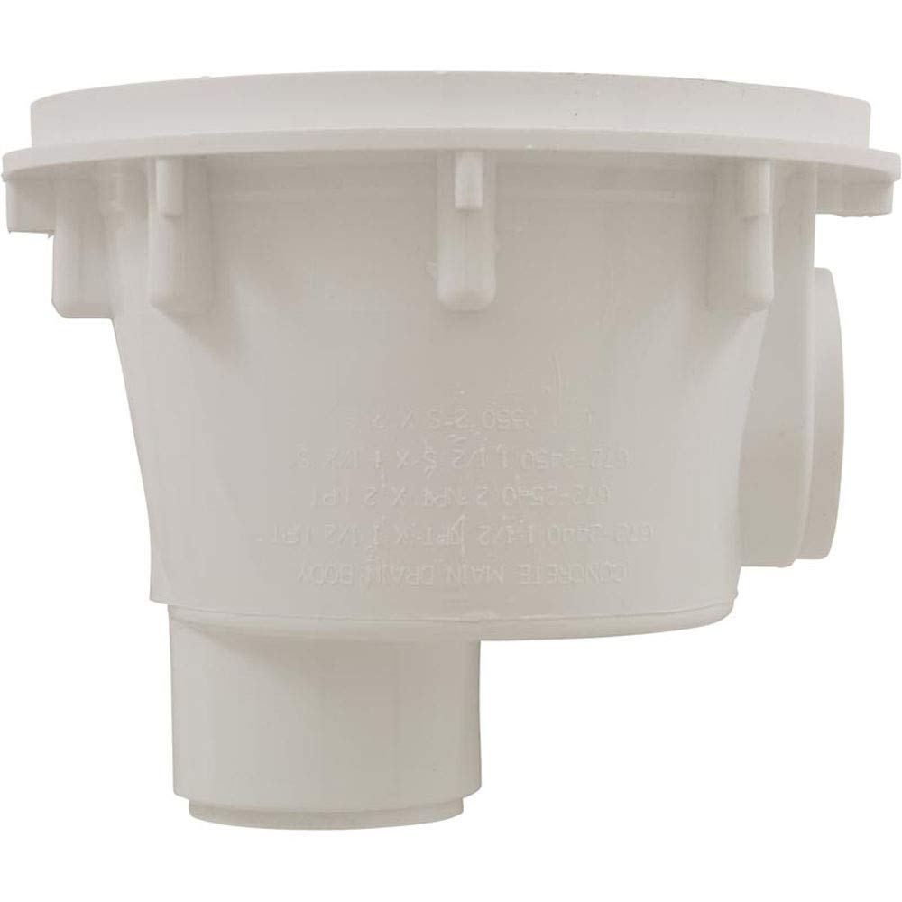 Waterway Plastics 806105119353 Concrete 2" Slip Body
