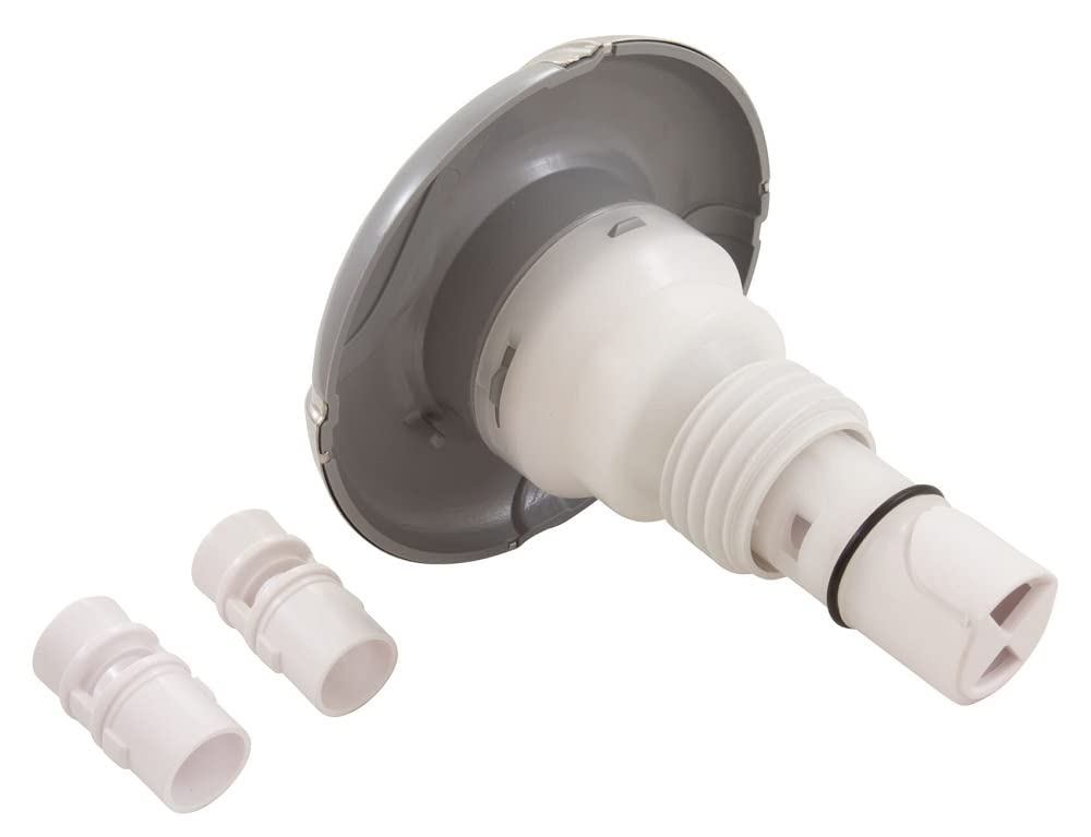 Custom Molded Products CMP 25591-131-000 Spa Master Stainless Gray Double Rotational 2" Insider Jetint