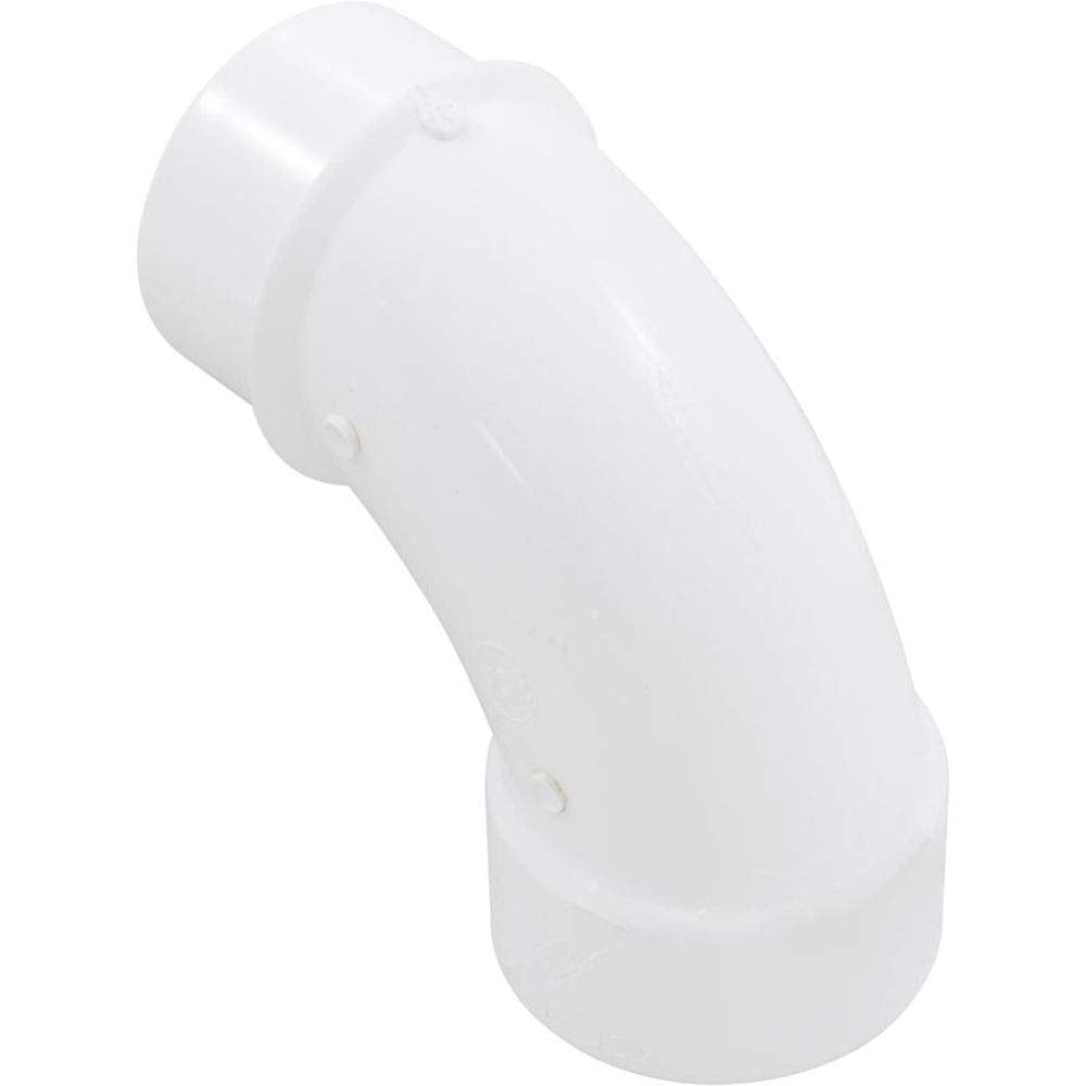 Waterway Plastics 806105083876 2 Socket x 2 in. Spigot Sweep Elbow