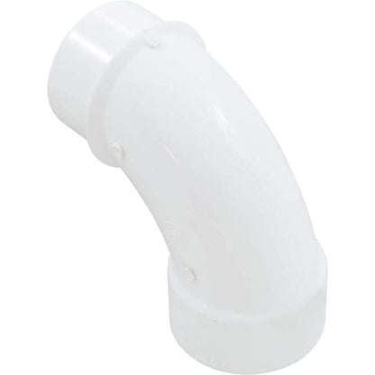 Waterway Plastics 806105083876 2 Socket x 2 in. Spigot Sweep Elbow
