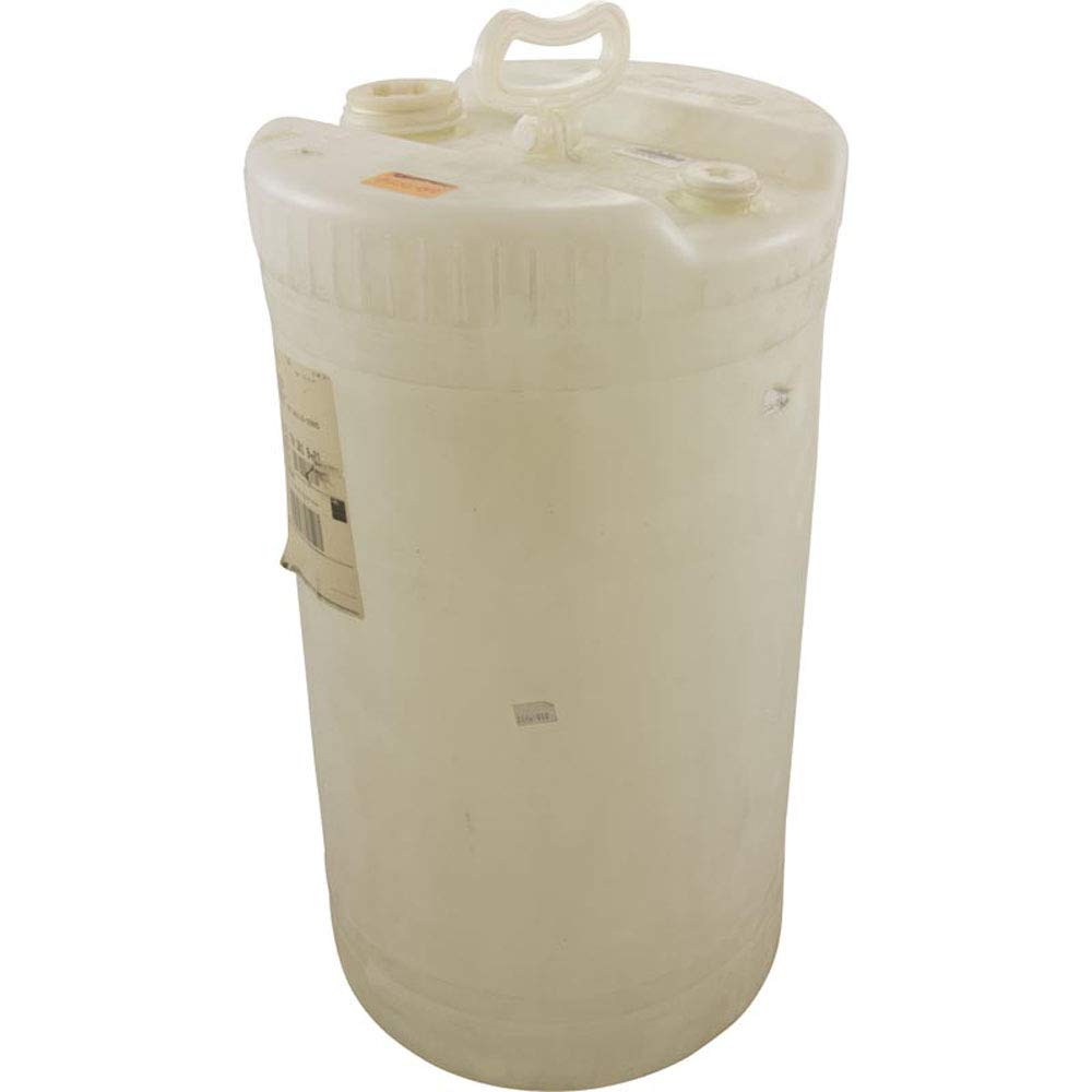 Chemical Drum, Aquasol Controllers, 15 Gal, Poly, Natural