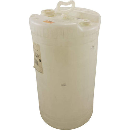 Chemical Drum, Aquasol Controllers, 15 Gal, Poly, Natural