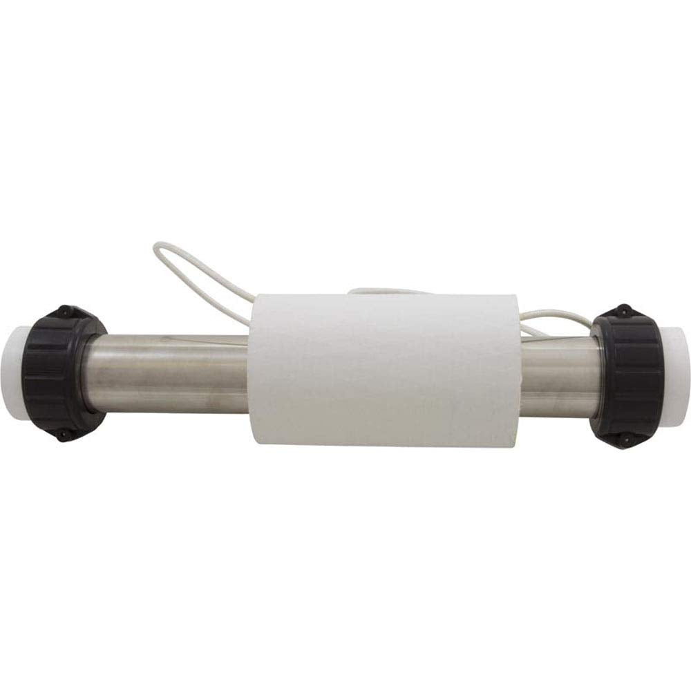 Hydro-Quip Heater,FloThru,CalSpa Repl, 15" x 2",230v,5.5kW,w/o Box,Gen2 26-2001-7S-K