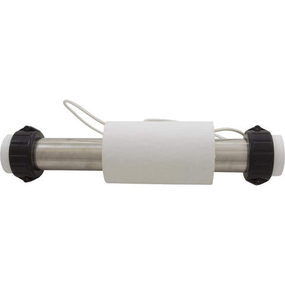 Hydro-Quip Heater,FloThru,CalSpa Repl, 15" x 2",230v,5.5kW,w/o Box,Gen2 26-2001-7S-K