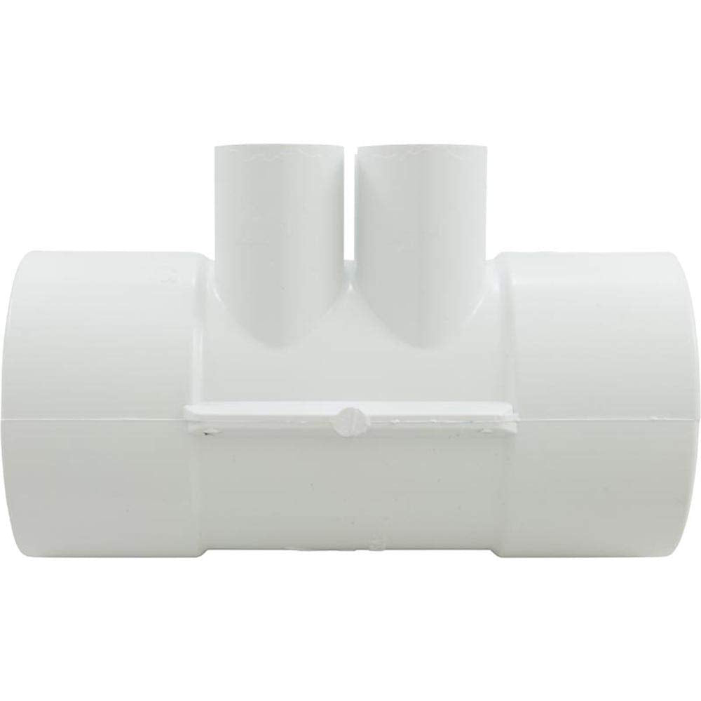 Waterway Plastics 806105120007 2" S X 2" S (4) 1/2" S Ports Manifold