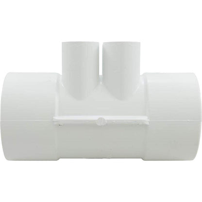 Waterway Plastics 806105120007 2" S X 2" S (4) 1/2" S Ports Manifold