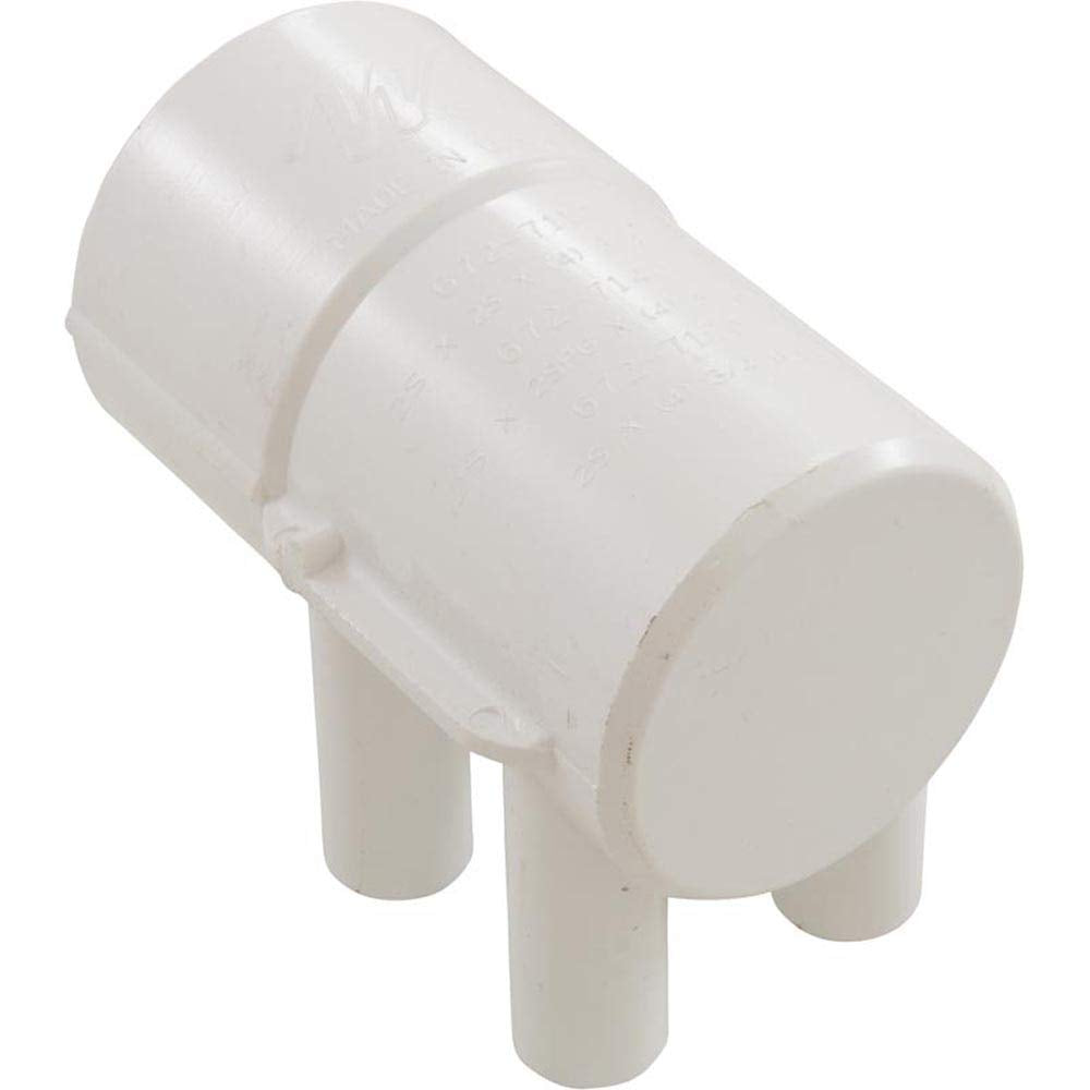 Waterway Sp Manifold 2"S X Dead End (4) Port 3/4"Sb #672-7370