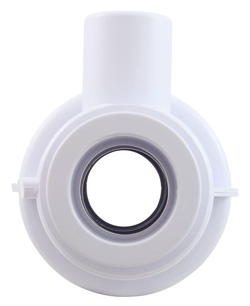 Custom Molded Products 25581-090-000 Straight 2.5" Gunite Jet Body w/Niche