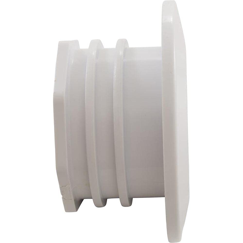 Gunite Pool Fitt (1.5In Fip X S) Wtr Stp White