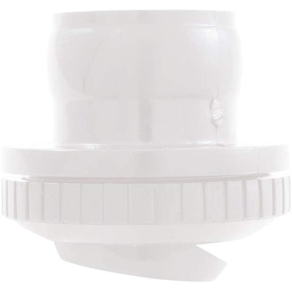 Custom Molded Products Wall Return Fitting, CMP Directional Flow, 1-1/2, Insider, Wht