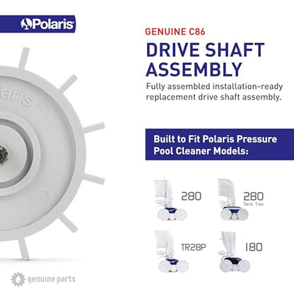 Polaris Genuine Parts Drive Shaft Assembly, 280/180, C86